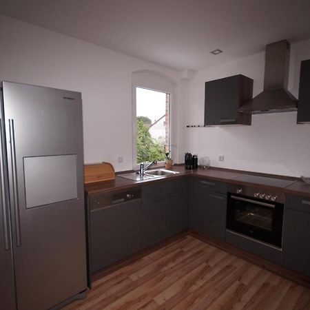 Mr-Ferienwohnung - Wohnung Hoennersum Harsum Esterno foto