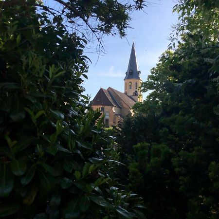 Mr-Ferienwohnung - Wohnung Hoennersum Harsum Esterno foto