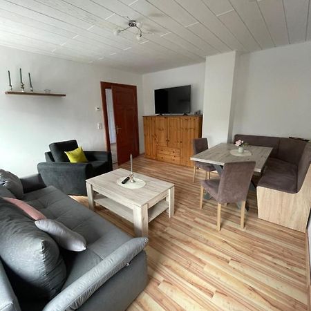Mr-Ferienwohnung - Wohnung Hoennersum Harsum Esterno foto