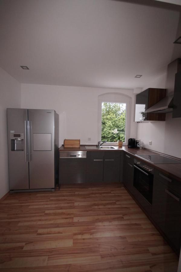 Mr-Ferienwohnung - Wohnung Hoennersum Harsum Esterno foto