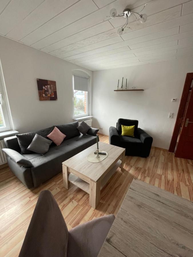 Mr-Ferienwohnung - Wohnung Hoennersum Harsum Esterno foto