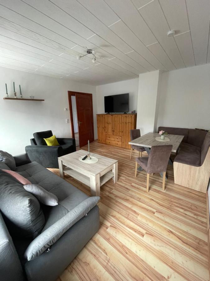 Mr-Ferienwohnung - Wohnung Hoennersum Harsum Esterno foto