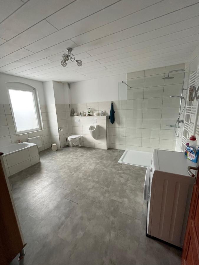 Mr-Ferienwohnung - Wohnung Hoennersum Harsum Esterno foto